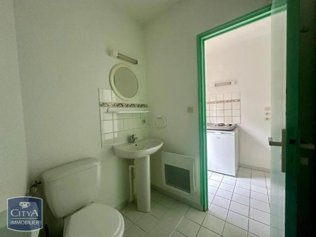 Appartement à louer 1 pièce 25m²
