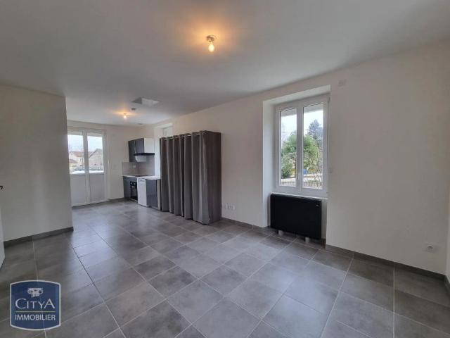 Appartement à louer 1 pièce 26.3m²