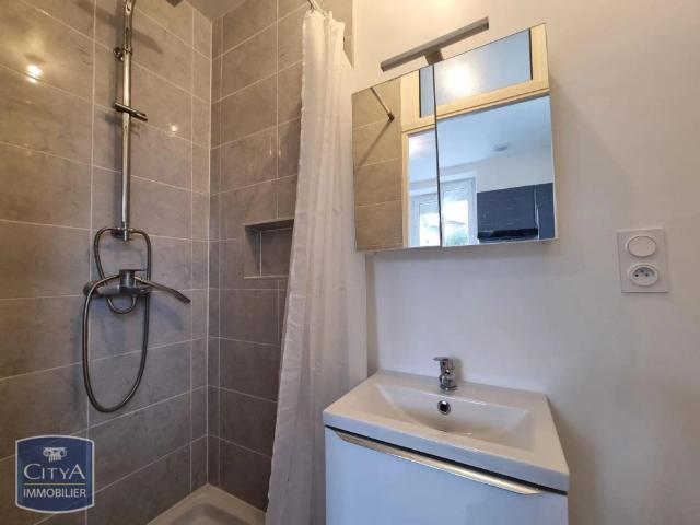 Appartement à louer 1 pièce 26.3m²