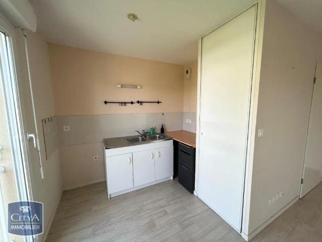 Appartement à louer 1 pièce 26.3m²