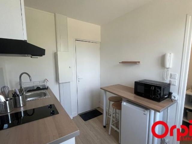 Appartement à louer 1 pièce 26,02 m