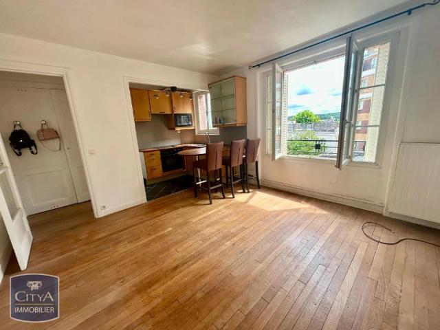 Appartement à louer 1 pièce 26.02m²