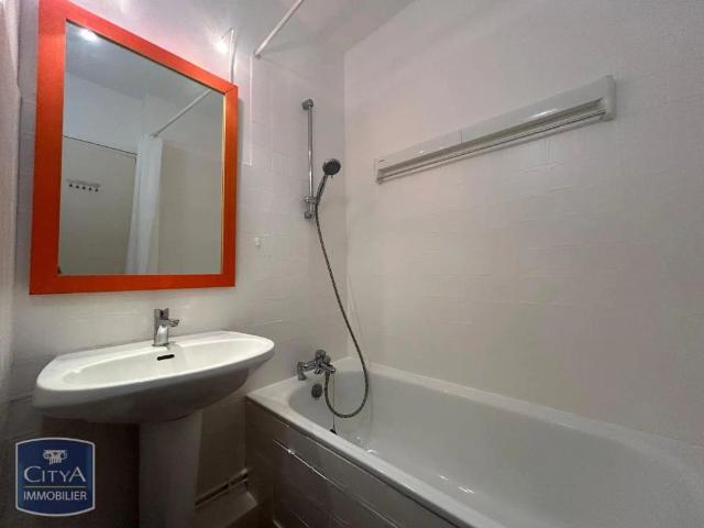 Appartement à louer 1 pièce 26.02m²