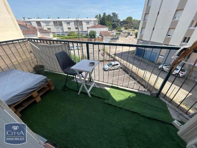 Appartement à louer 1 pièce 26.05m²