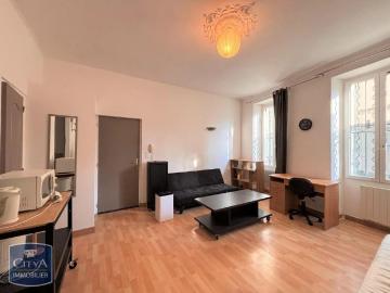 Appartement à louer 1 pièce 26.11m²