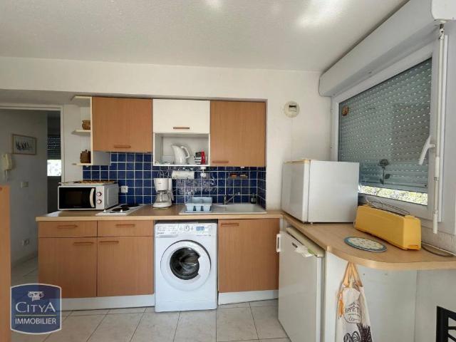 Appartement à louer 1 pièce 26.19m²