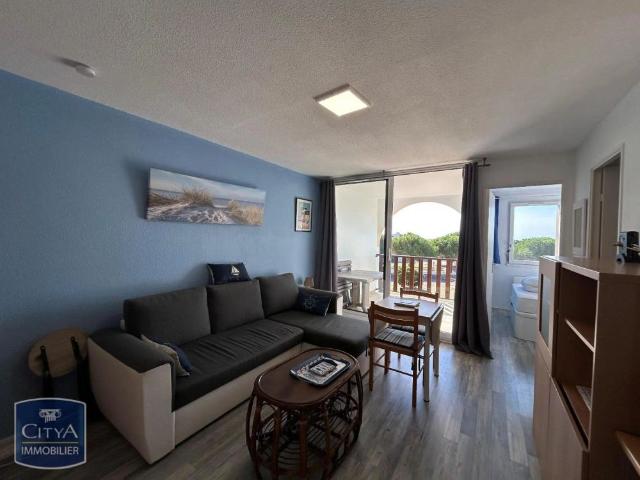Appartement à louer 1 pièce 26.1m²
