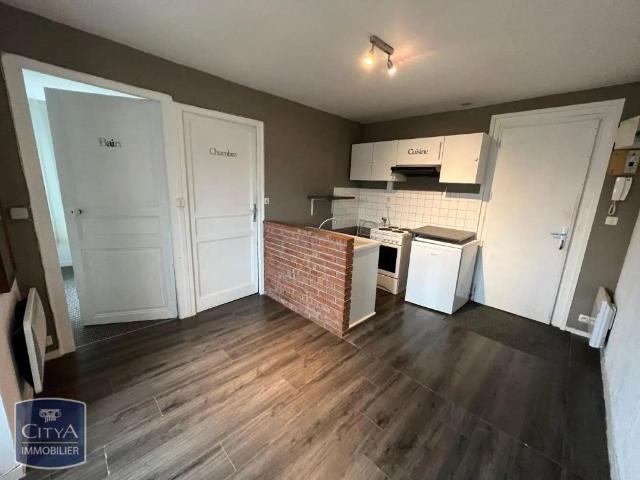 Appartement à louer 1 pièce 26.23m²