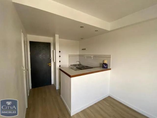 Appartement à louer 1 pièce 26.28m²