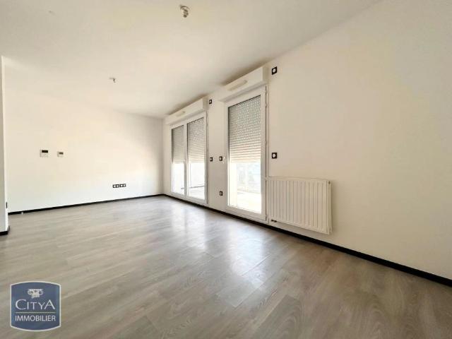 Appartement à louer 1 pièce 26.2m²