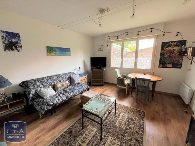 Appartement à louer 1 pièce 26.2m²