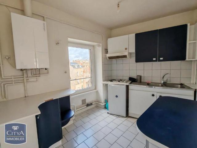 Appartement à louer 1 pièce 26.31m²