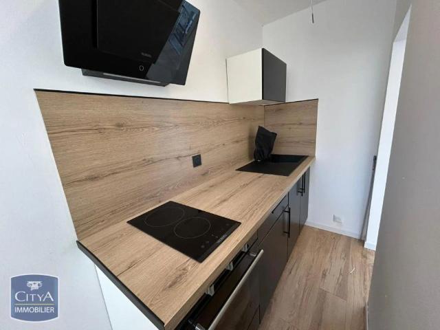 Appartement à louer 1 pièce 26.34m²