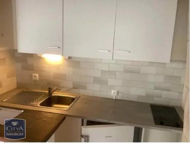 Appartement à louer 1 pièce 26.34m²