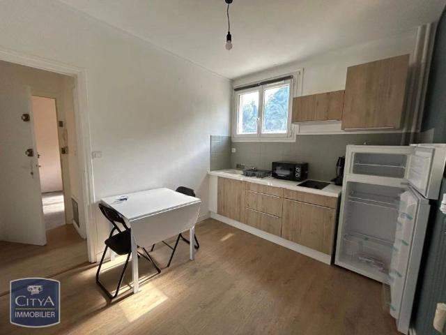 Appartement à louer 1 pièce 26.34m²