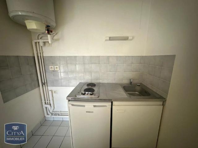 Appartement à louer 1 pièce 26.35m²