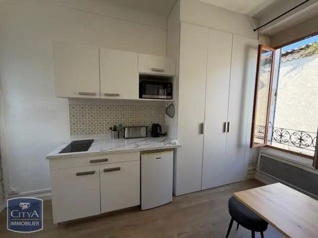 Appartement à louer 1 pièce 26.41m²