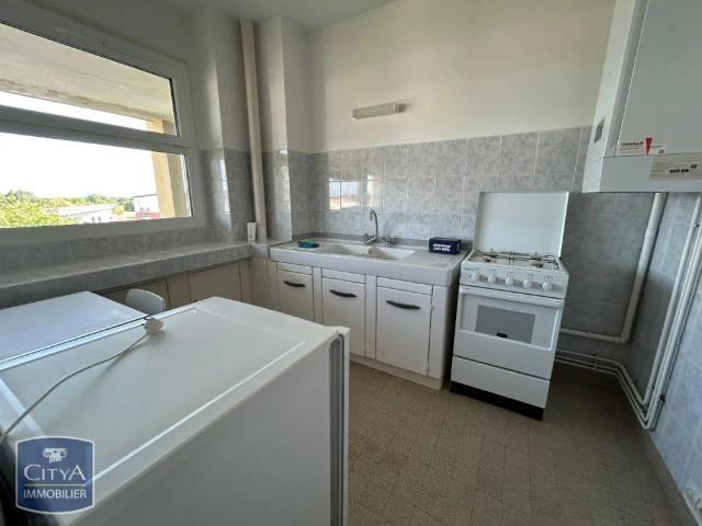 Appartement à louer 1 pièce 26.42m²