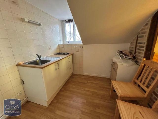 Appartement à louer 1 pièce 26.46m²