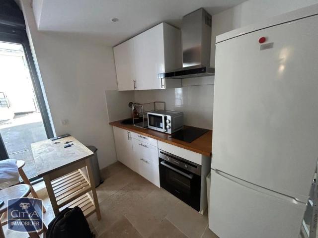 Appartement à louer 1 pièce 26.4m²