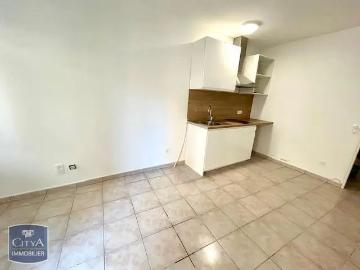 Appartement à louer 1 pièce 26.4m²
