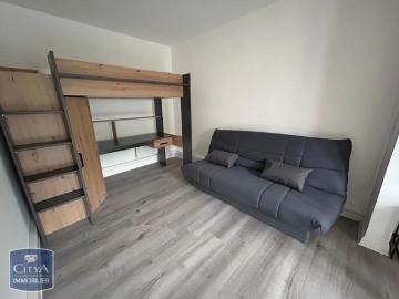 Appartement à louer 1 pièce 26.53m²