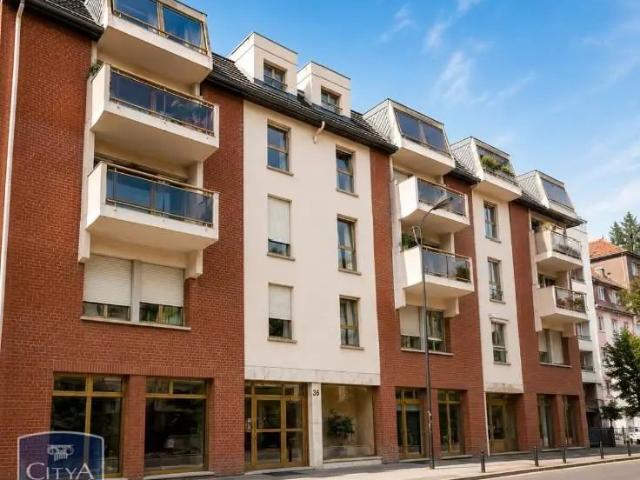 Appartement à louer 1 pièce 26.55m²