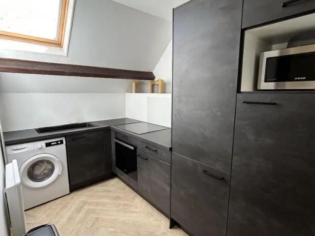 Appartement à louer 1 pièce 26.56m²