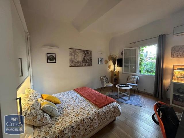 Appartement à louer 1 pièce 26.59m²