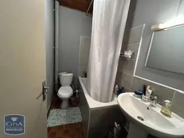 Appartement à louer 1 pièce 26.63m²