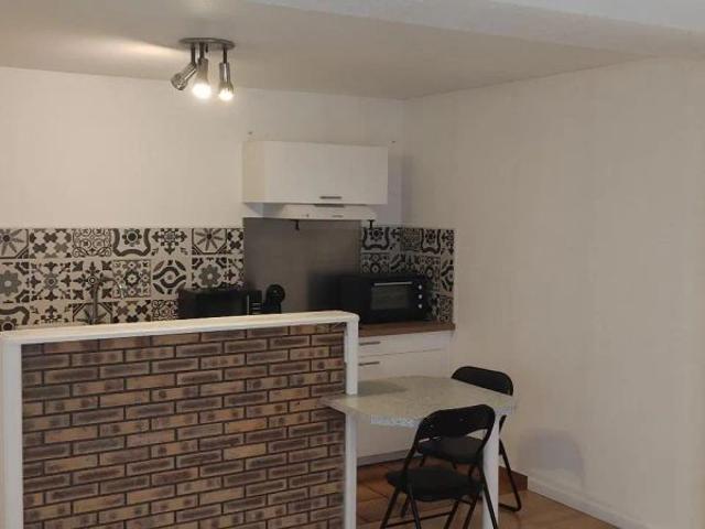 Appartement à louer 1 pièce 26.64m²