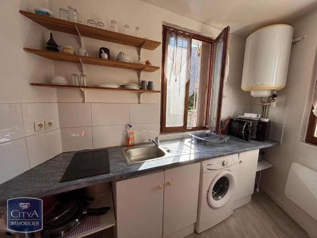Appartement à louer 1 pièce 26.65m²