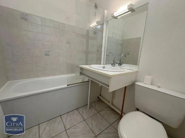Appartement à louer 1 pièce 26.73m²