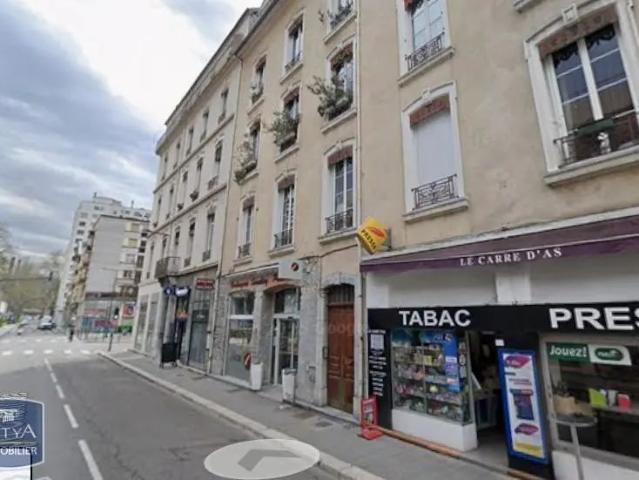 Appartement à louer 1 pièce 26.75m²