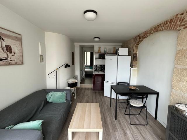 Appartement à louer 1 pièce 26,76 m