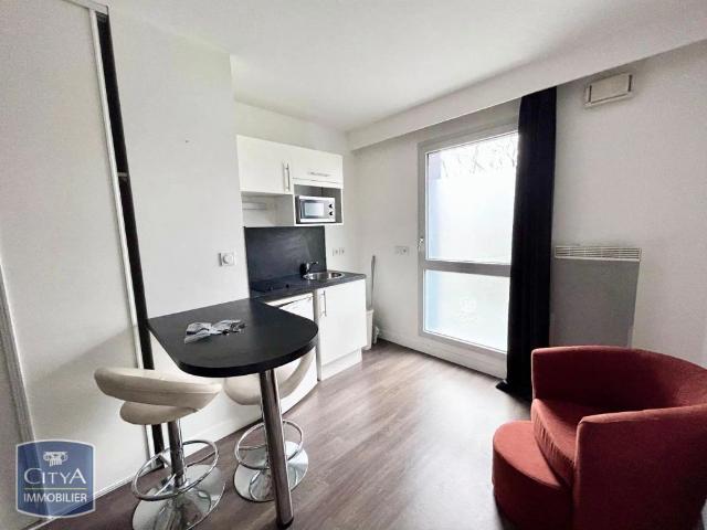 Appartement à louer 1 pièce 26.77m²