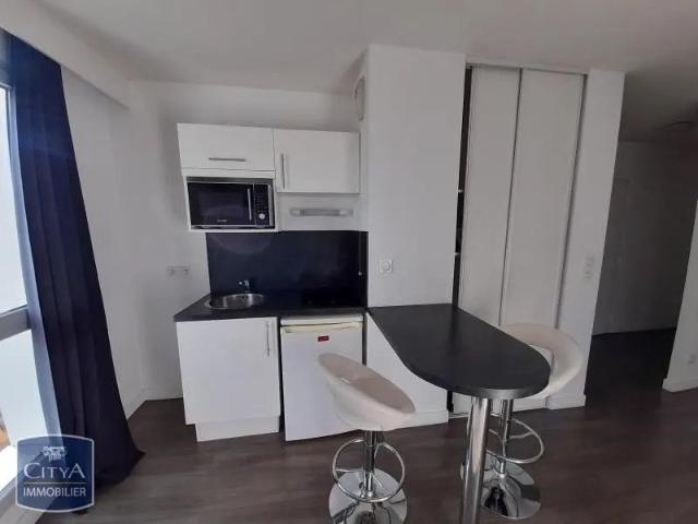 Appartement à louer 1 pièce 26.85m²