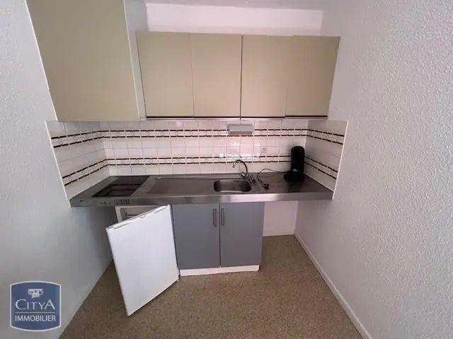 Appartement à louer 1 pièce 26.85m²