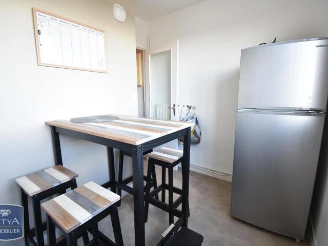 Appartement à louer 1 pièce 26.86m²