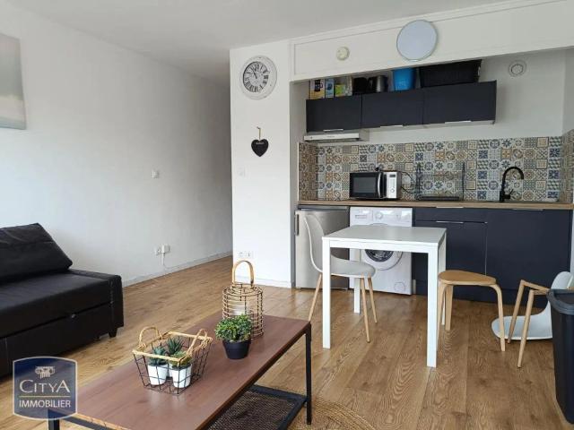 Appartement à louer 1 pièce 26.88m²