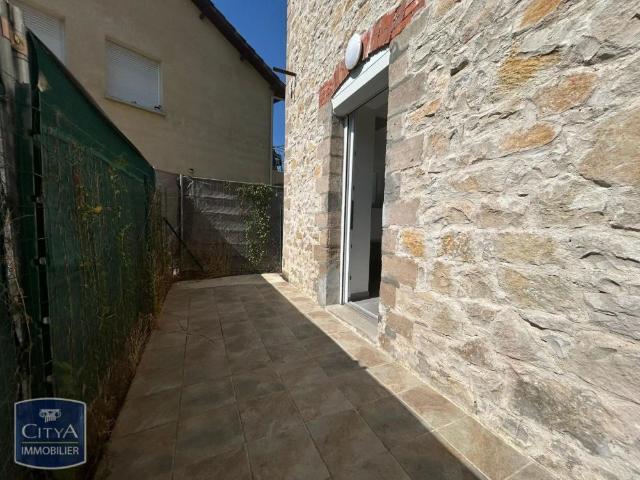 Appartement à louer 1 pièce 26.91m²