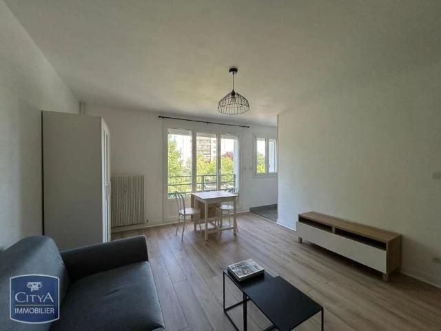 Appartement à louer 1 pièce 26.95m²