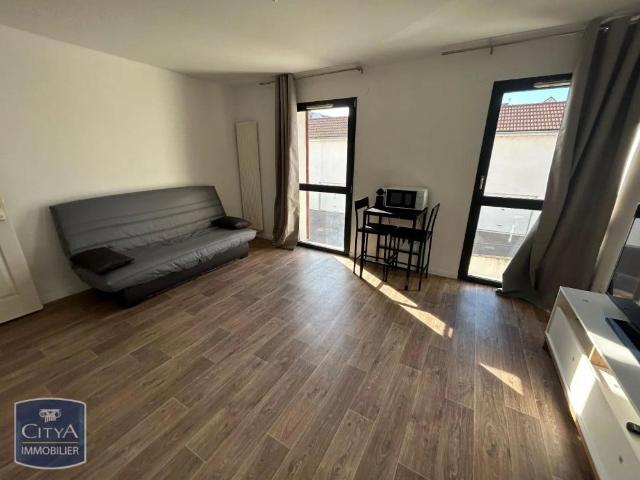 Appartement à louer 1 pièce 26.97m²