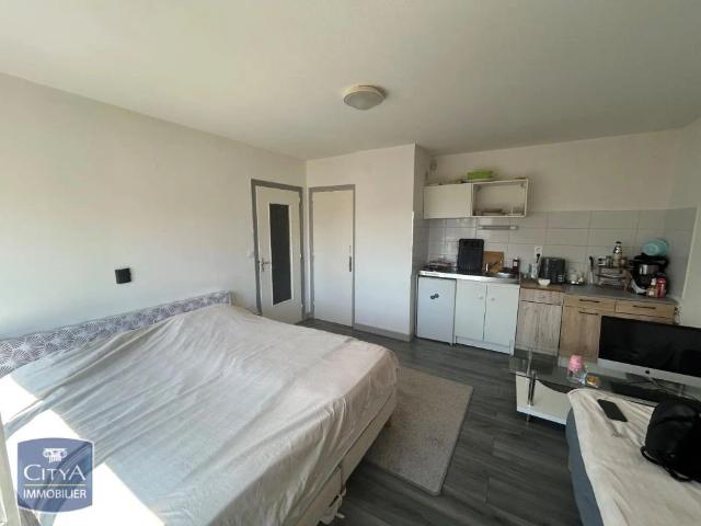 Appartement à louer 1 pièce 26m²