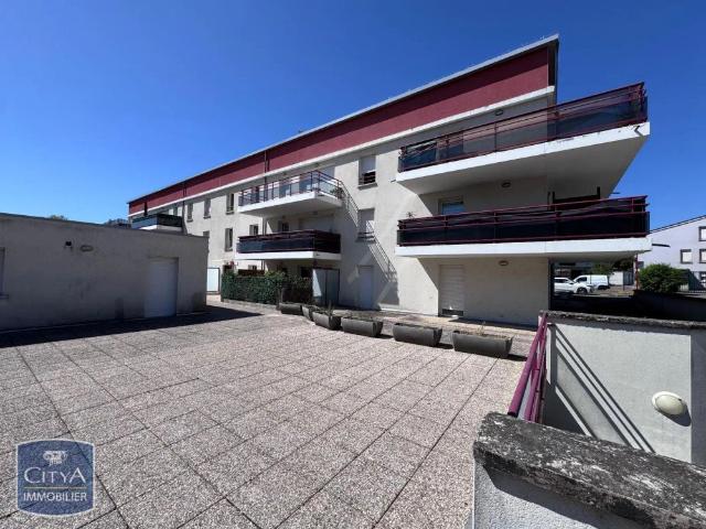 Appartement à louer 1 pièce 26m²