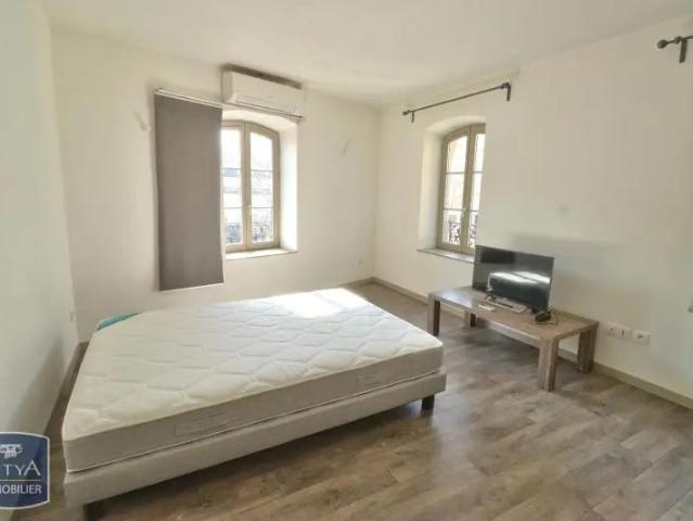 Appartement à louer 1 pièce 27.16m²