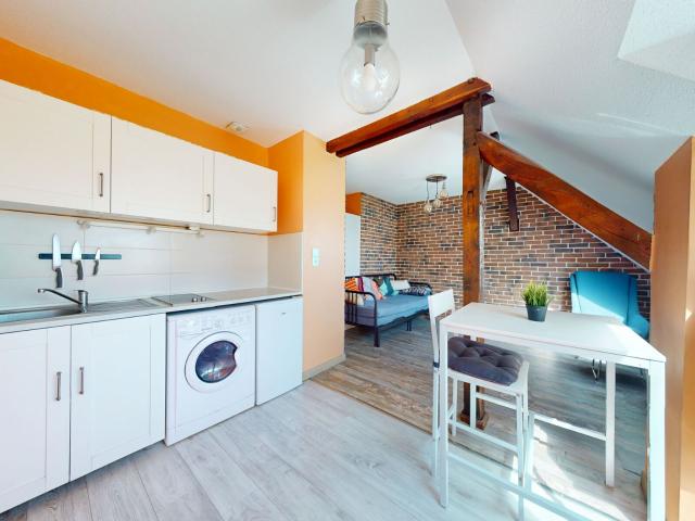 Appartement à louer 1 pièce 27,18 m