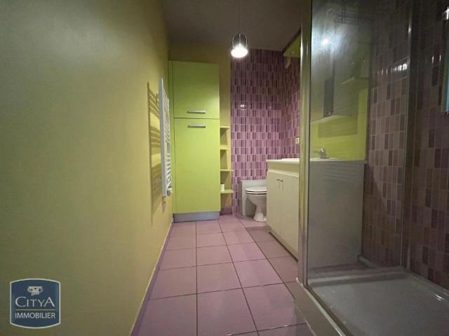 Appartement à louer 1 pièce 27.18m²