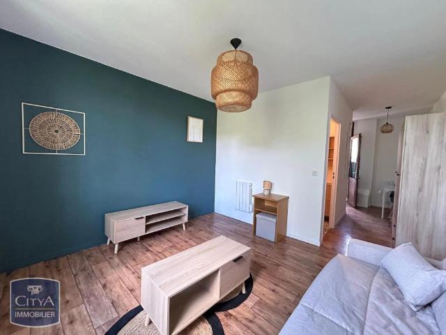 Appartement à louer 1 pièce 27.23m²