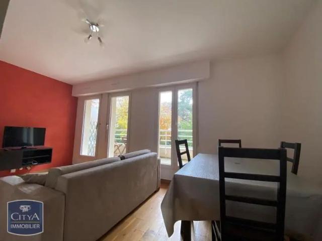 Appartement à louer 1 pièce 27.25m²